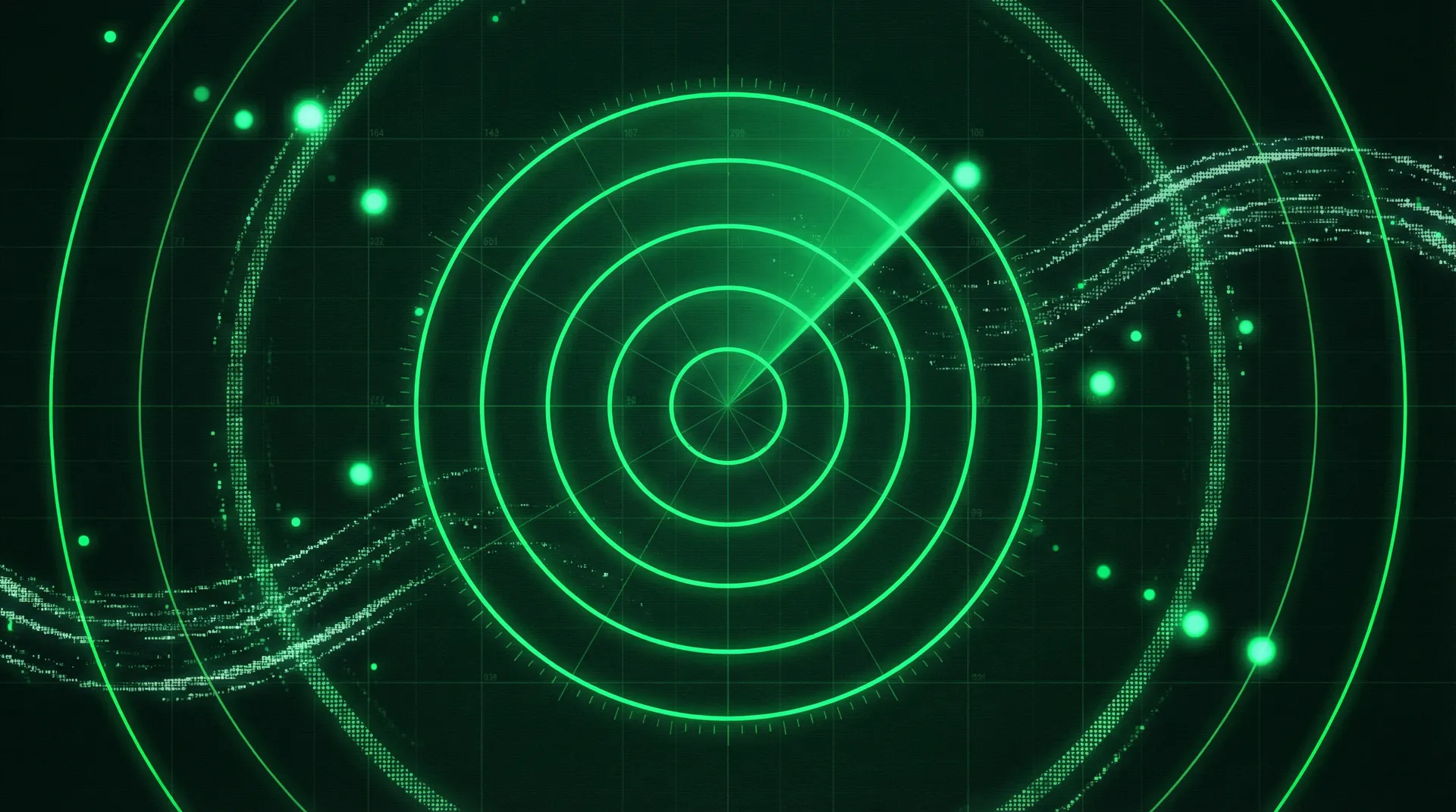 国产视频 雷达扫描界面背景