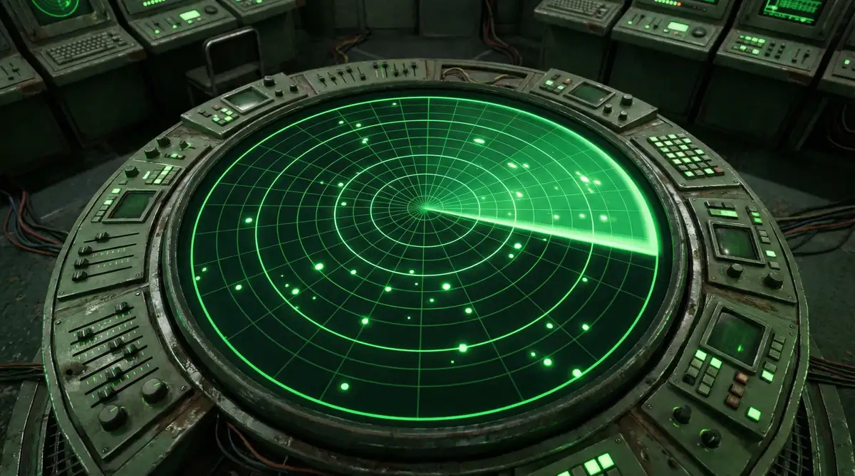 国产视频 雷达站AI推荐引擎界面